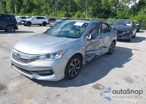2016 Honda Accord Ex-L from USA, damaged, VIN 1HGCR2F82GA219043